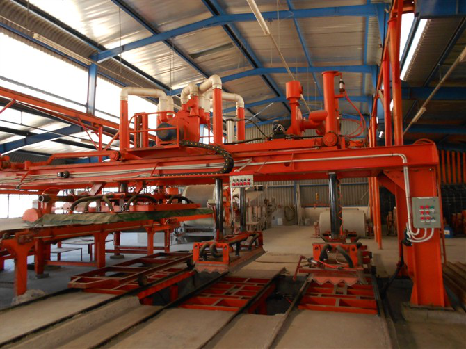 四工位纖維水泥(瓦板)一體機(jī)Integrated machine